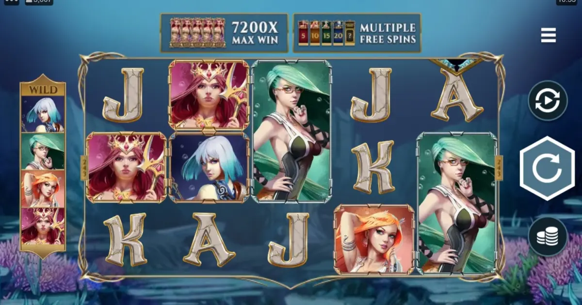 Atlantis: The Forgotten Kingdom Slot — screenshot