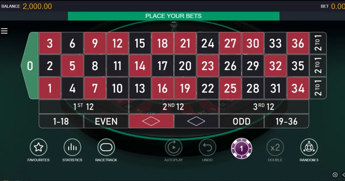 Auto Roulette (Switch Studios) — screenshot