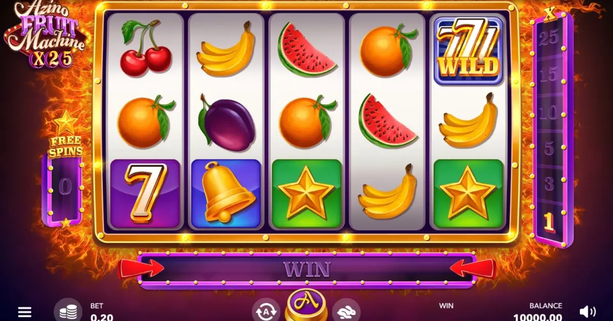 Azino Fruit Machine Slot — screenshot