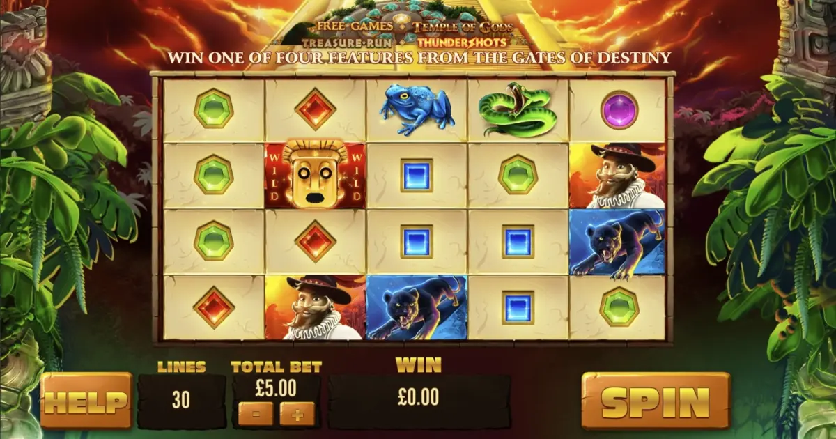 Aztec Expedition Slot — screenshot