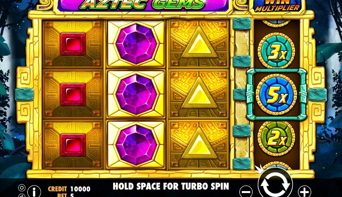 Aztec Gems Slot — screenshot