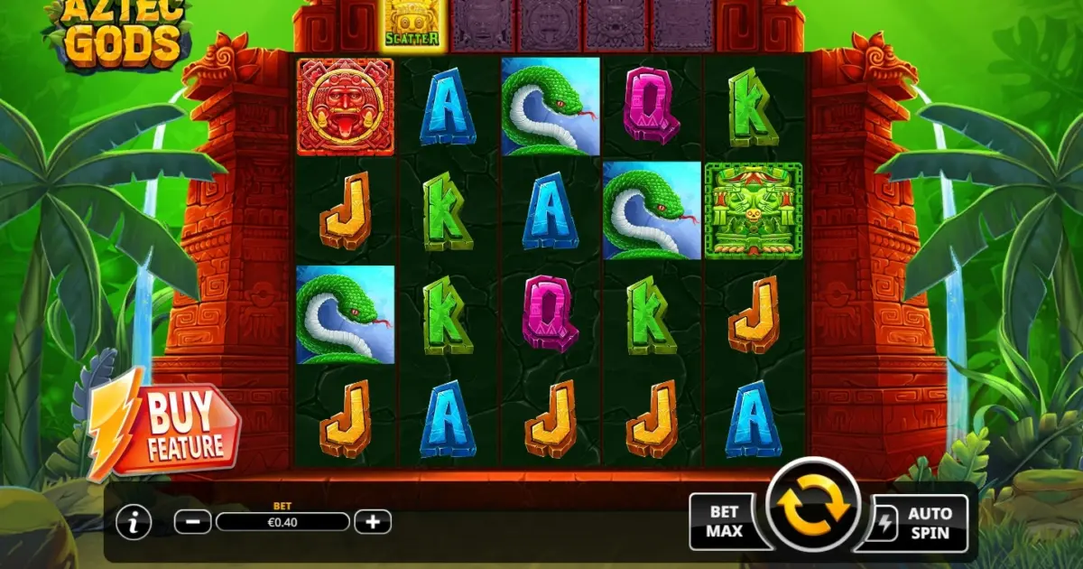 Aztec Gods Slot — screenshot