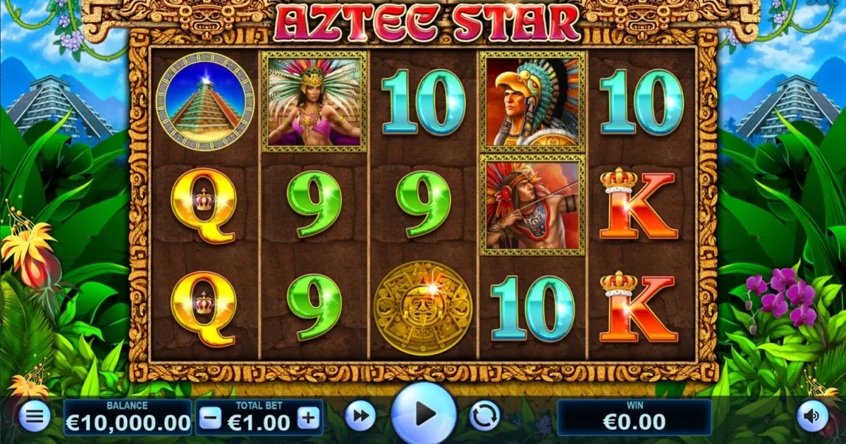 Aztec Star Slot — screenshot