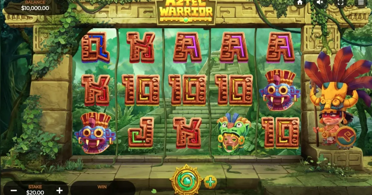 Aztec Warrior Slot — screenshot