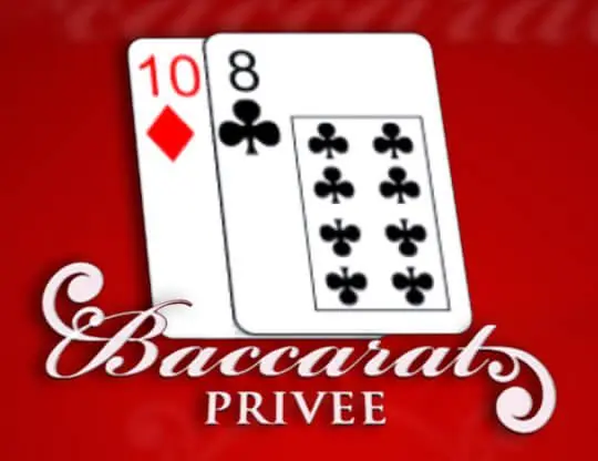 Baccarat Privee — free demo screenshot