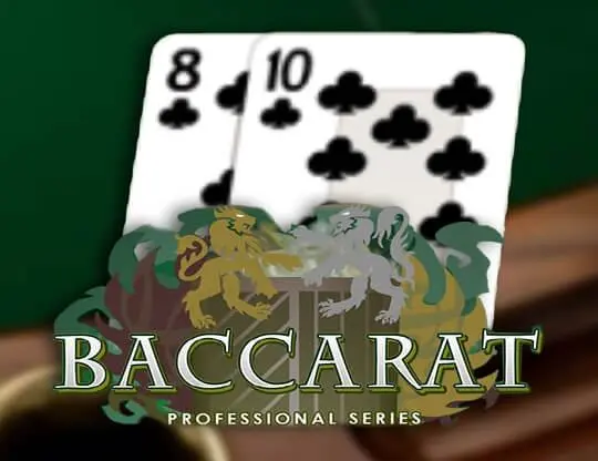 Baccarat Pro — free demo screenshot