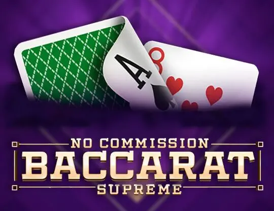 Baccarat Supreme — free demo screenshot