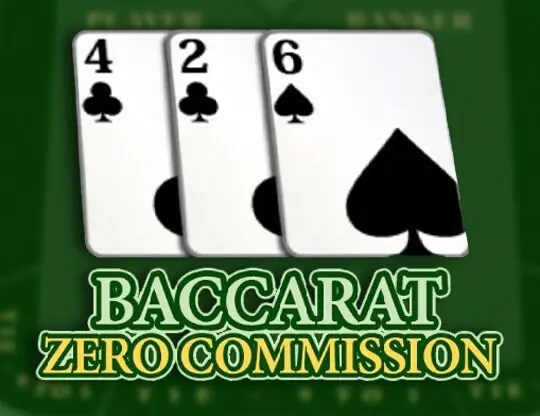 Baccarat Zero Commission — free demo screenshot