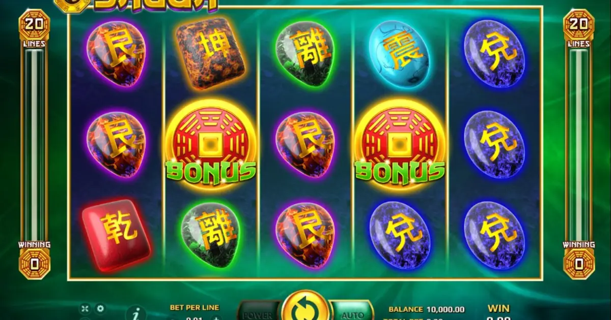Bagua Slot — screenshot