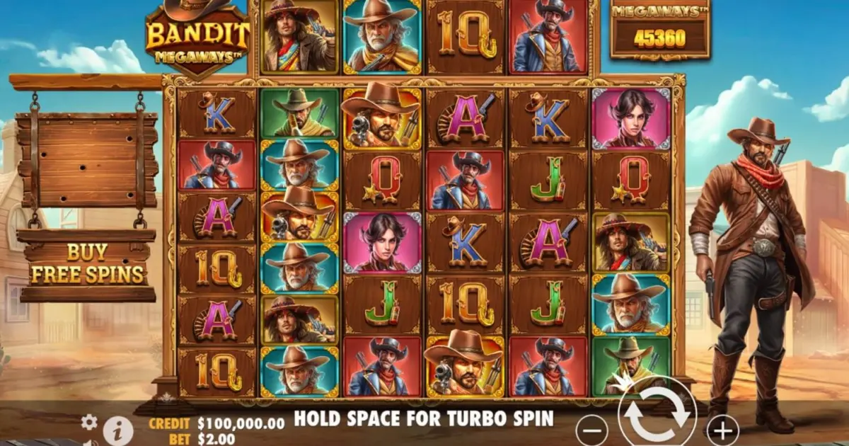 Bandit Megaways — screenshot