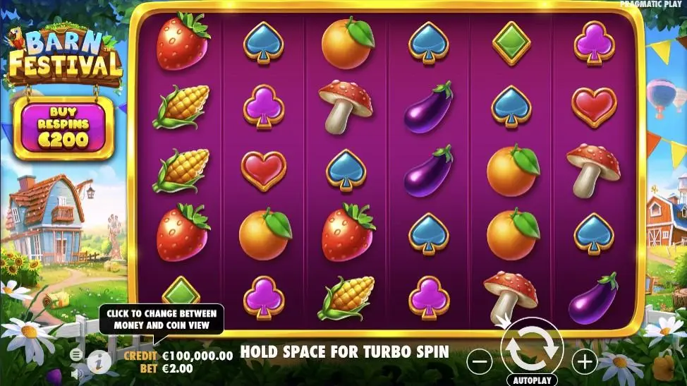 Barn Festival Slot — screenshot