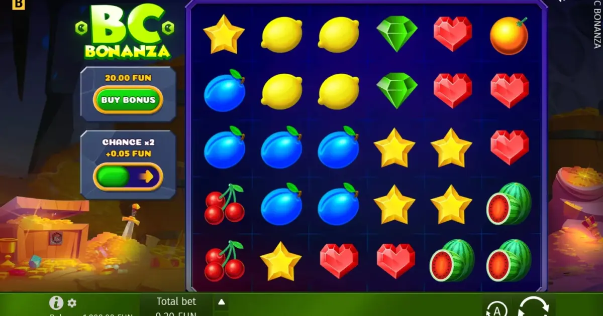 BC Bonanza Slot — screenshot