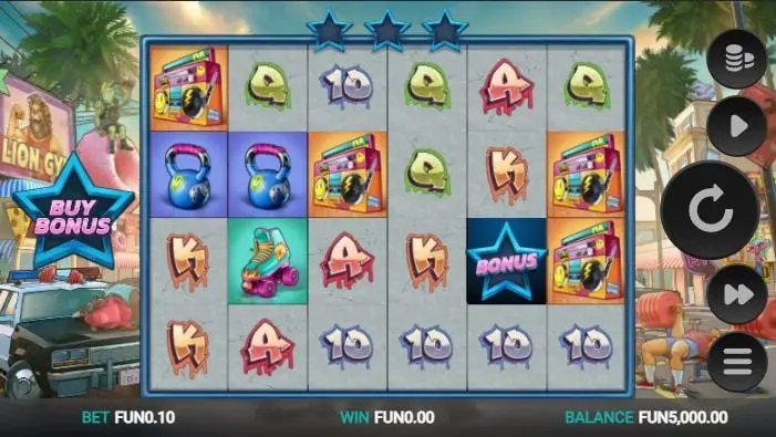 Beast Mode Slot — screenshot