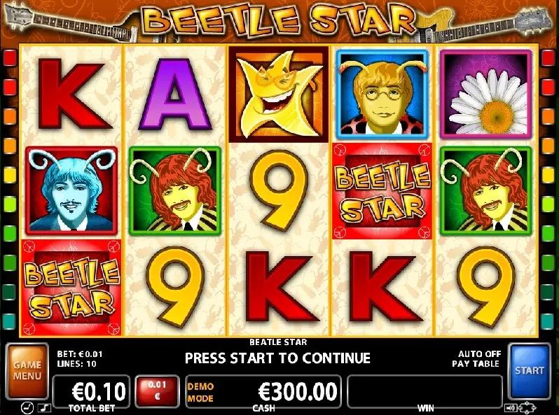 Beetle Star Slot — screenshot