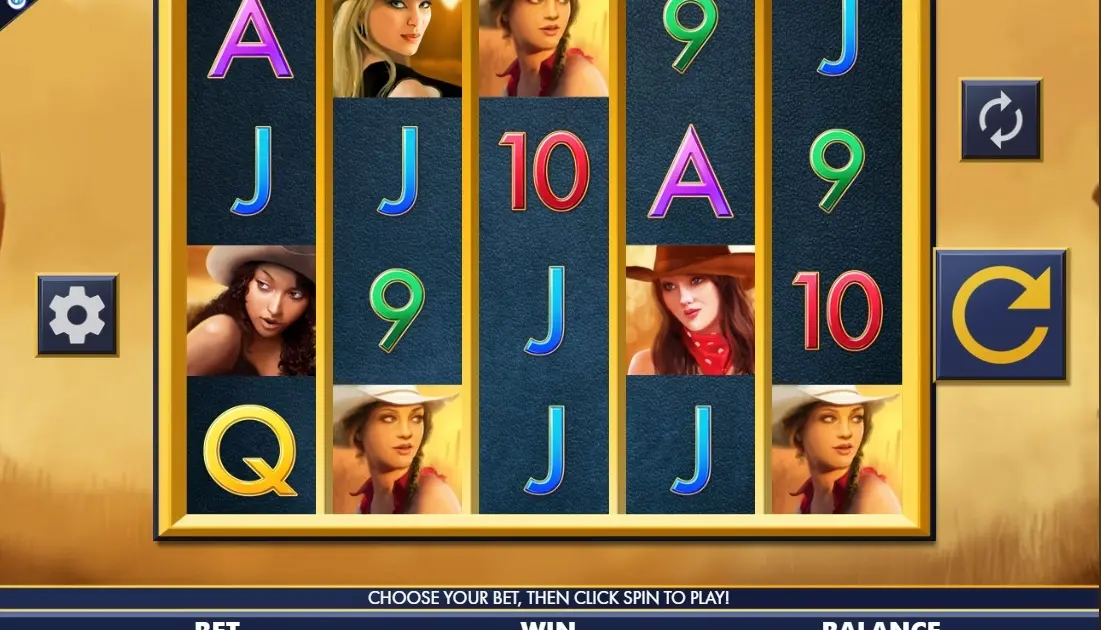 Belle’s Bandits Slot — screenshot