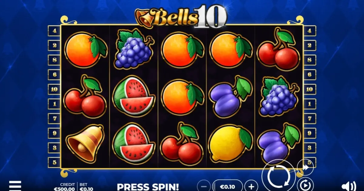 Bells 10 Slot — screenshot