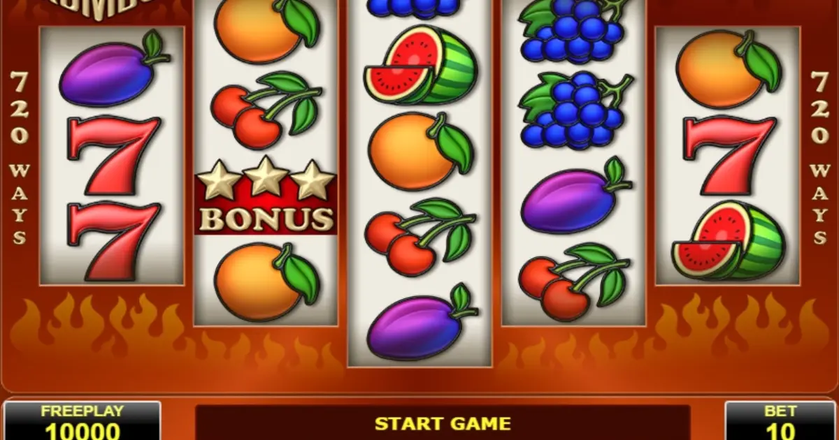 Bells on Fire: Rombo Slot — screenshot