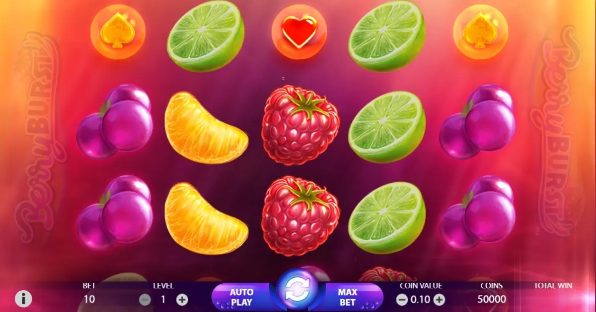Berryburst Slot — screenshot