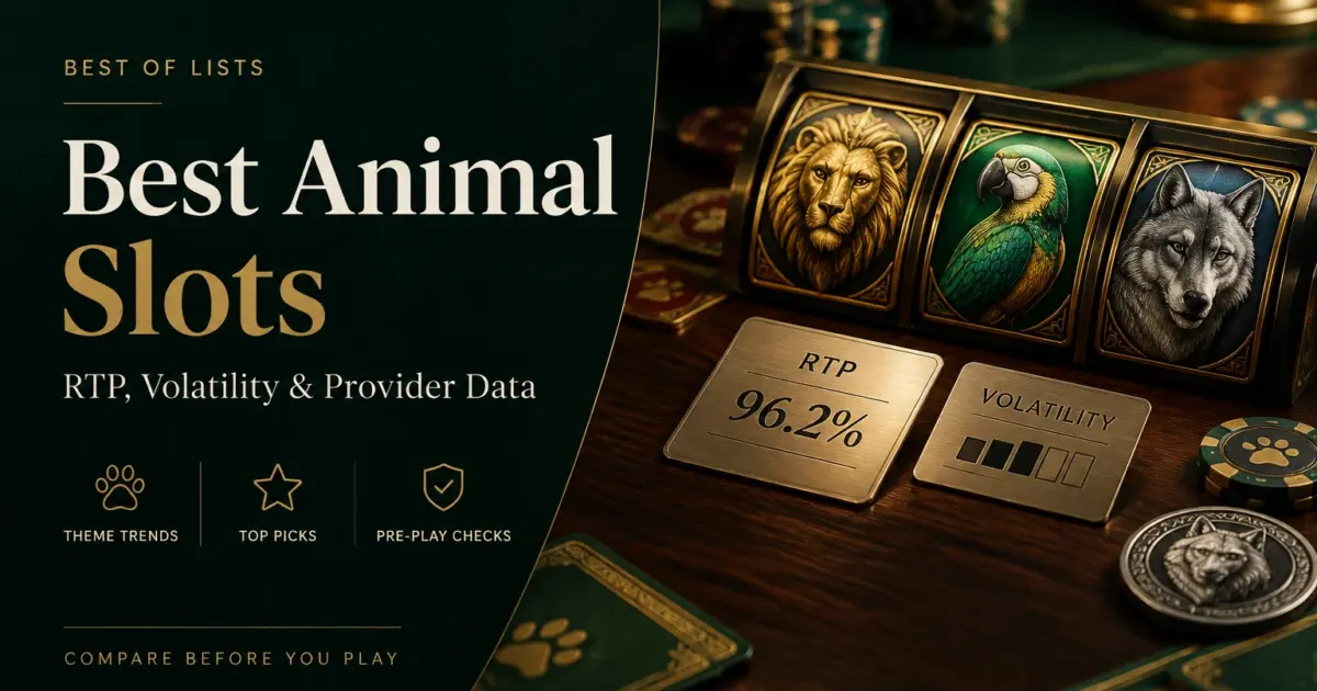 Best Animal-Themed Slots to Play in Demo