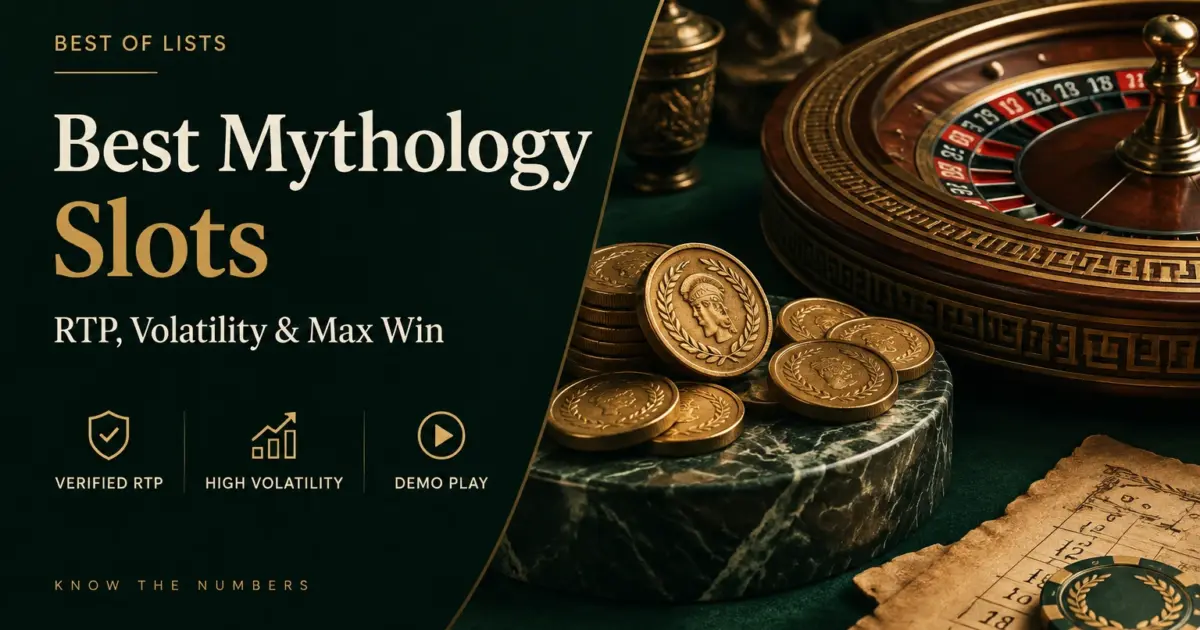 Best Mythology-Themed Slots to Play in Demo