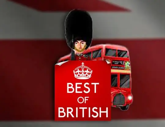 Best of British Slot — free demo screenshot