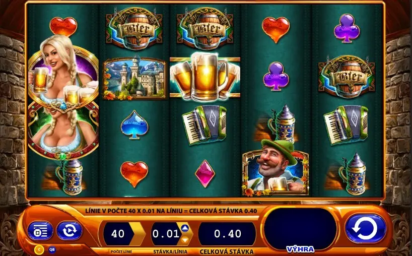 Bier Haus Slot — screenshot