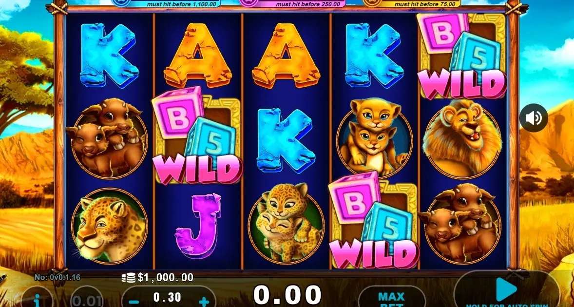 Big 5 Baby 5 Slot — screenshot