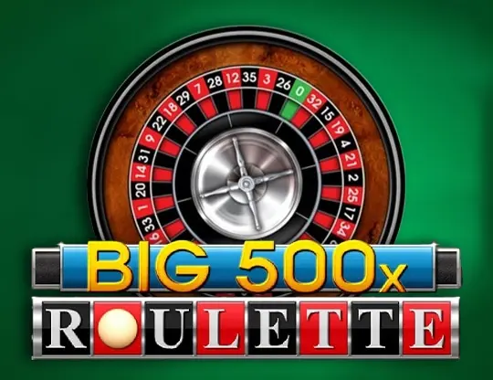Big 500x Roulette — free demo screenshot