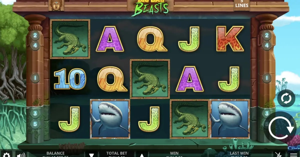 Big Bad Beasts Slot — screenshot