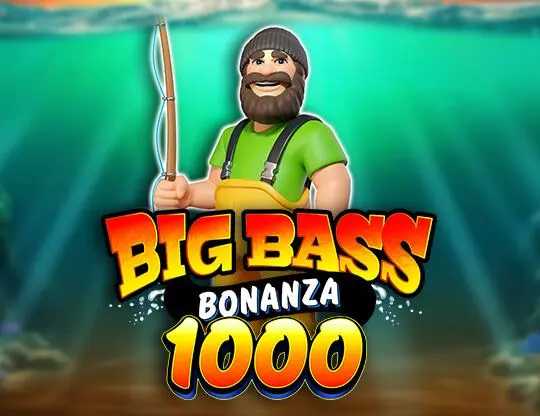 Big Bass Bonanza 1000 Slot — free demo screenshot