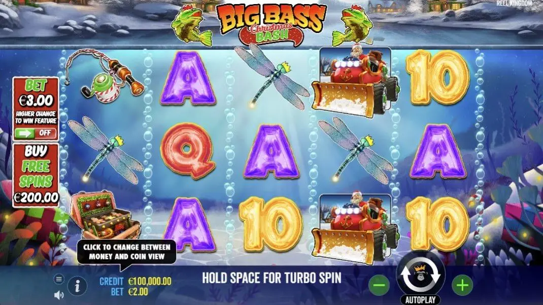 Big Bass Christmas Bash Slot — screenshot
