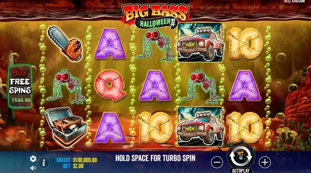 Big Bass Halloween 2 Slot — screenshot