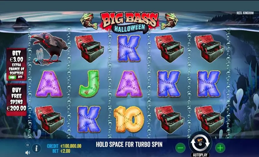 Big Bass Halloween Slot — screenshot