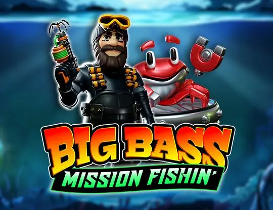 Big Bass Mission Fishin Slot — free demo screenshot