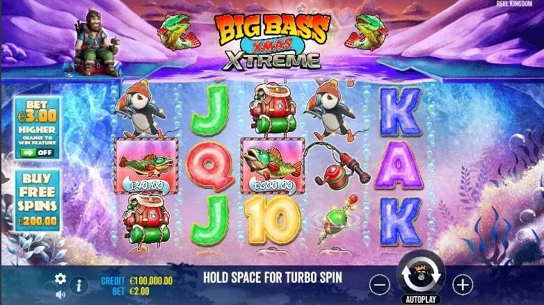 Big Bass Xmas Xtreme Slot — screenshot