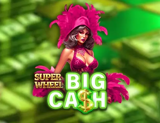 Big Cash Super Wheel Slot — free demo screenshot