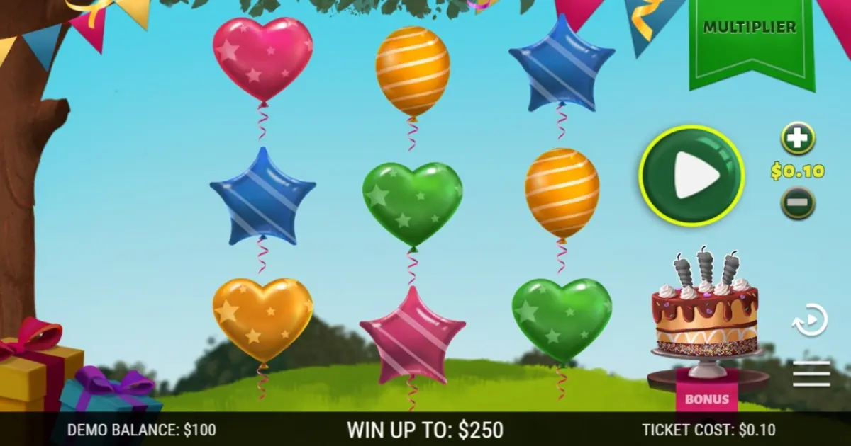 Big Day Payday Scratch Card — screenshot
