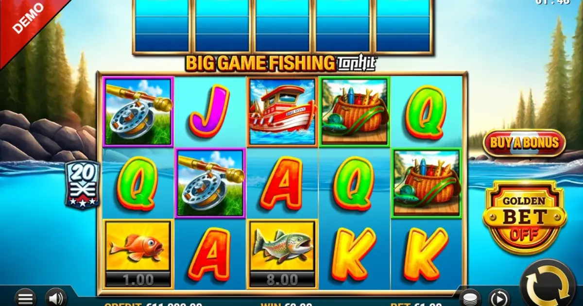 Big Game Fishing Slot — screenshot