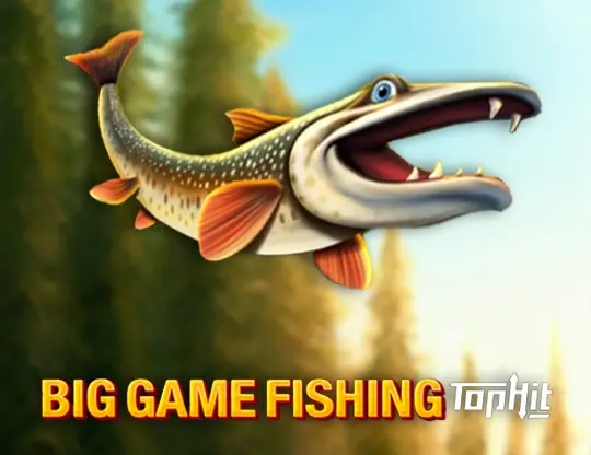 Big Game Fishing Slot — free demo screenshot