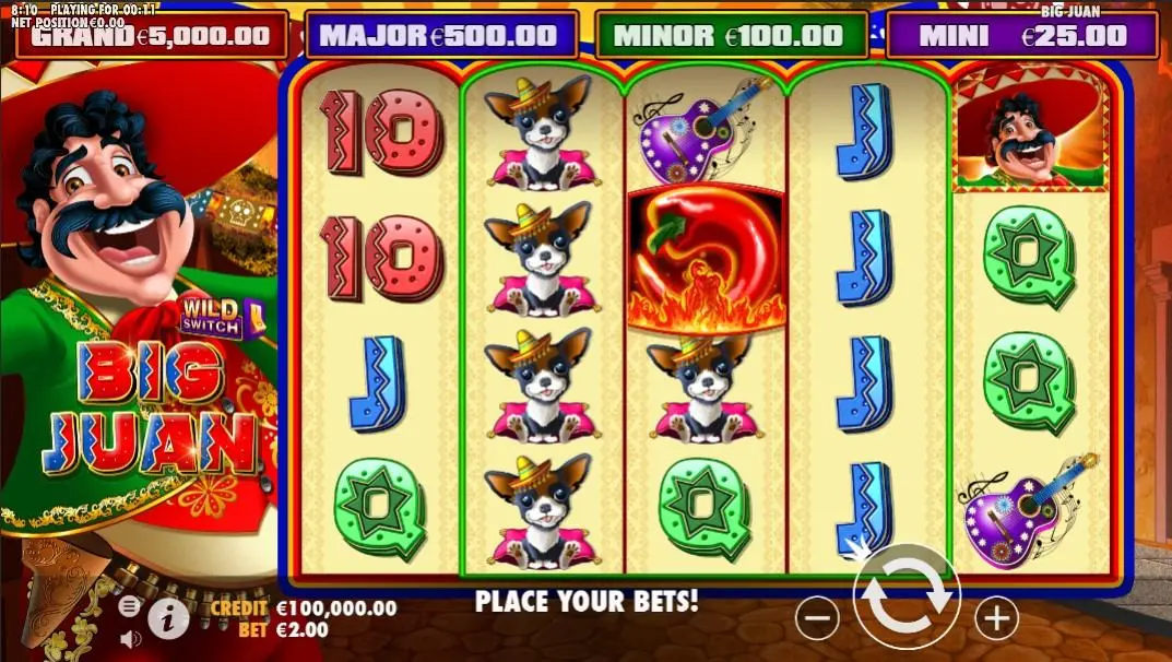 Big Juan Slot — screenshot