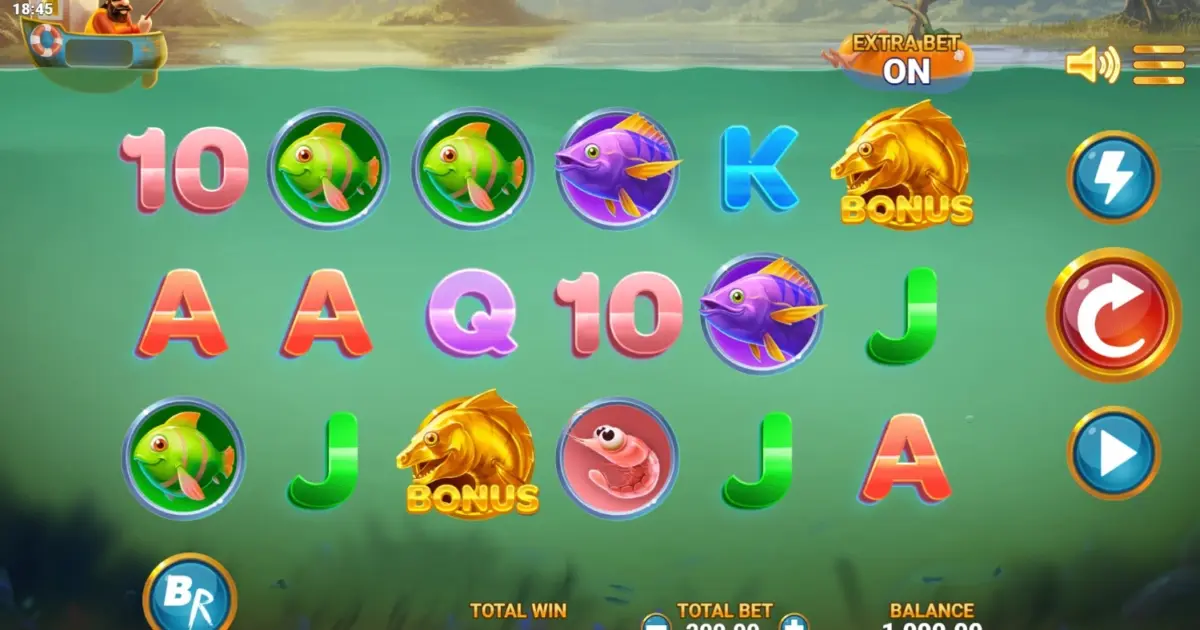 Big Money Bass 6 Slot — screenshot