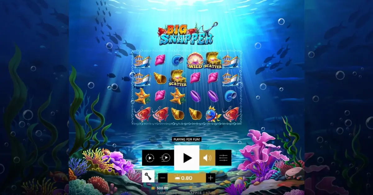 Big Snapper Slot — screenshot
