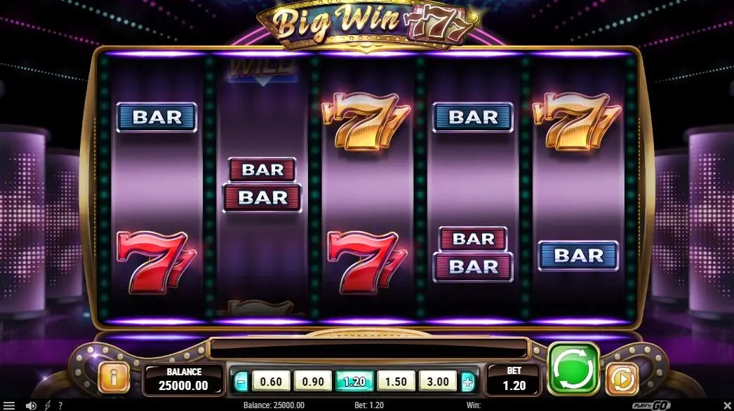 Big Win 777 Slot — screenshot