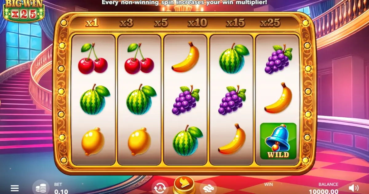 Big Win x25 Slot — screenshot