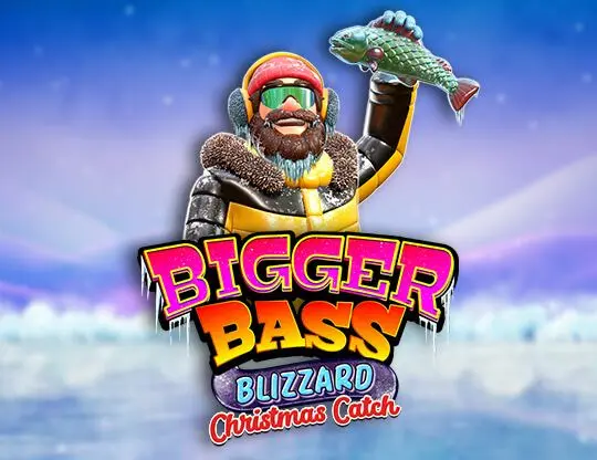 Bigger Bass Blizzard: Christmas Catch Slot — free demo screenshot