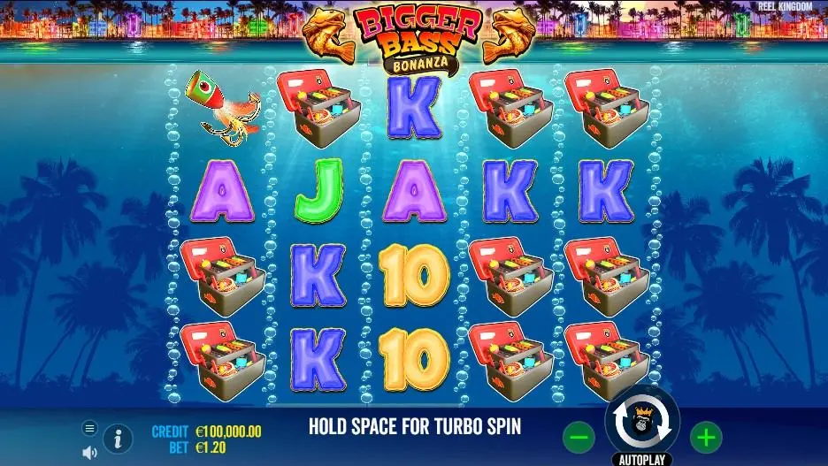 Bigger Bass Bonanza Slot — screenshot