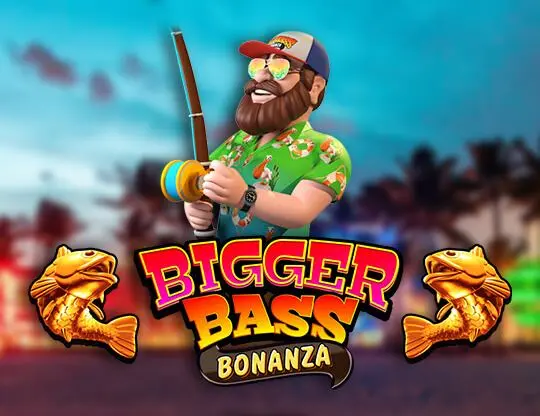 Bigger Bass Bonanza Slot — free demo screenshot