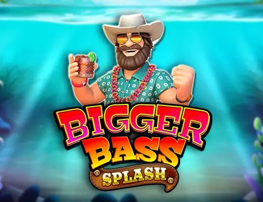 Bigger Bass Splash Slot — free demo screenshot