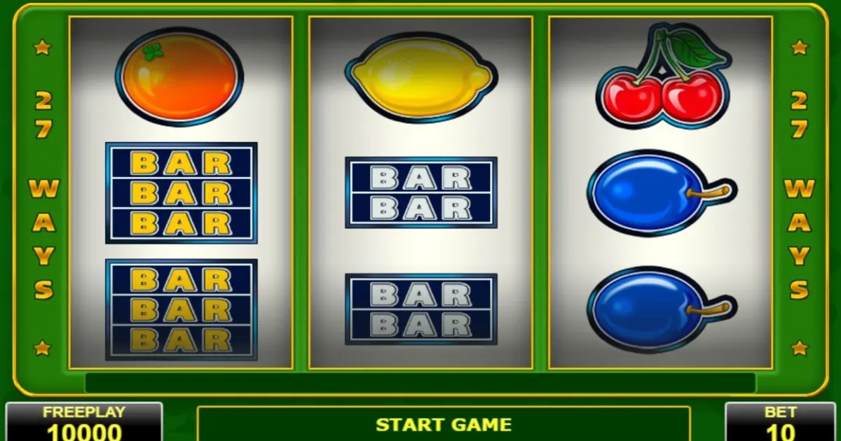 Billy’s Game Slot — screenshot