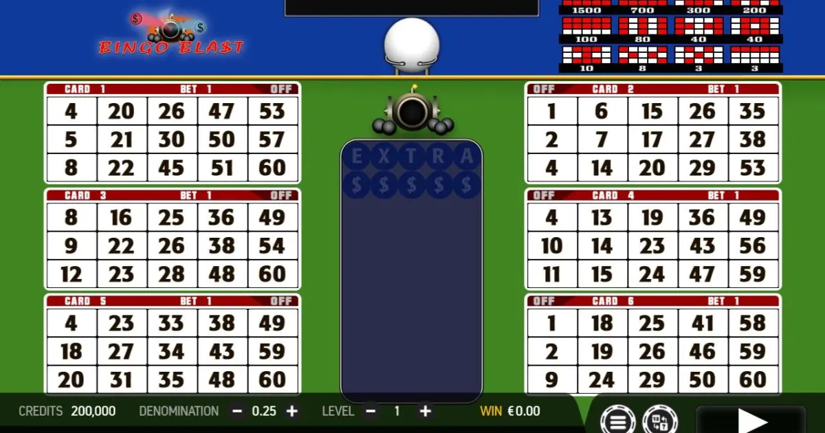Bingo Blast — screenshot
